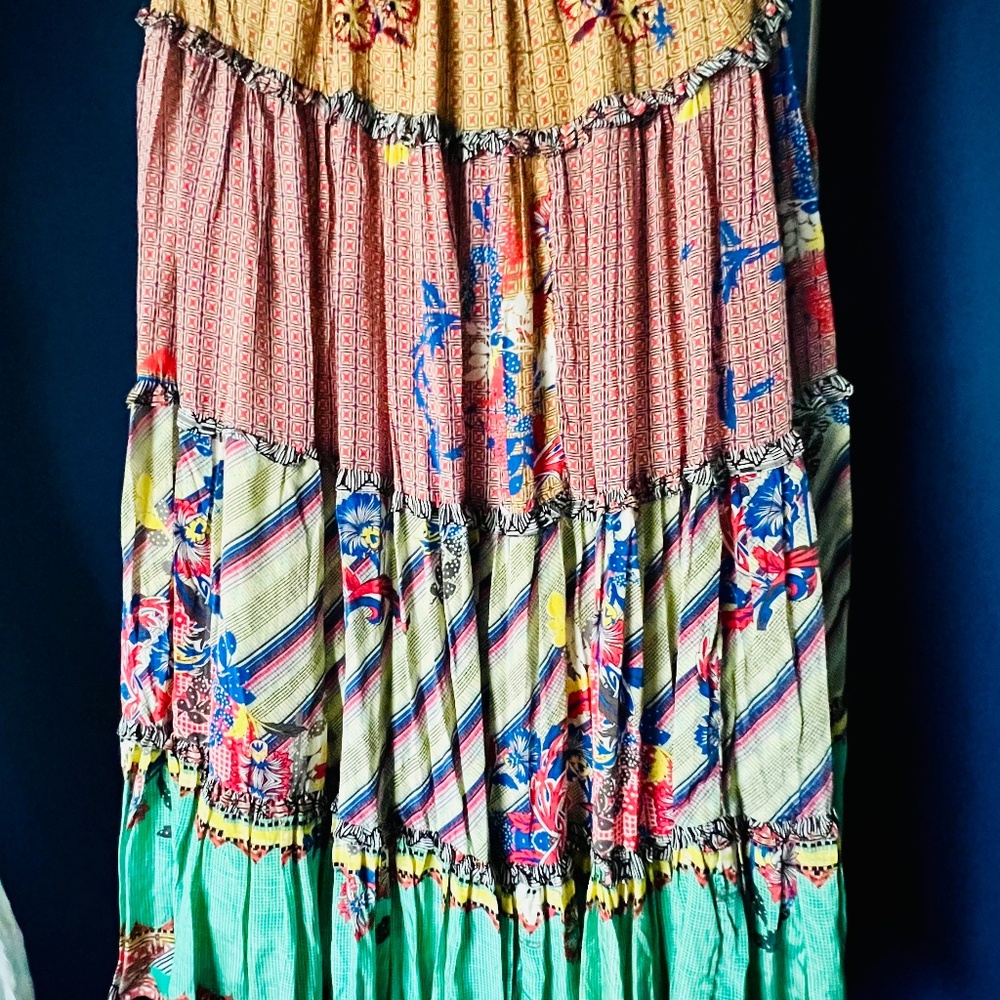 New With Tags Anthropologie Long Skirt